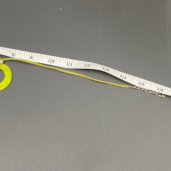 Statement Necklace & Glass Stone Bracelet - Picture 4 of 4